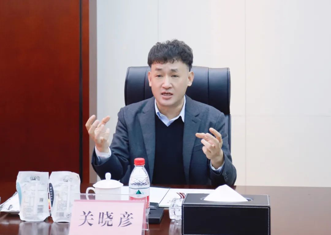 新年開新局 合作促發展丨佳木斯市委常委、副市長閆志剛一行蒞臨花花牛乳業集團及佳田企業考察座談