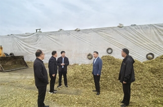 聚焦主業(yè)守底線 凝心聚力促發(fā)展——駐河南農(nóng)投集團(tuán)紀(jì)檢監(jiān)察組組長(zhǎng)魯照印一行節(jié)后赴河南瑞亞牧場(chǎng)調(diào)研指導(dǎo)工作